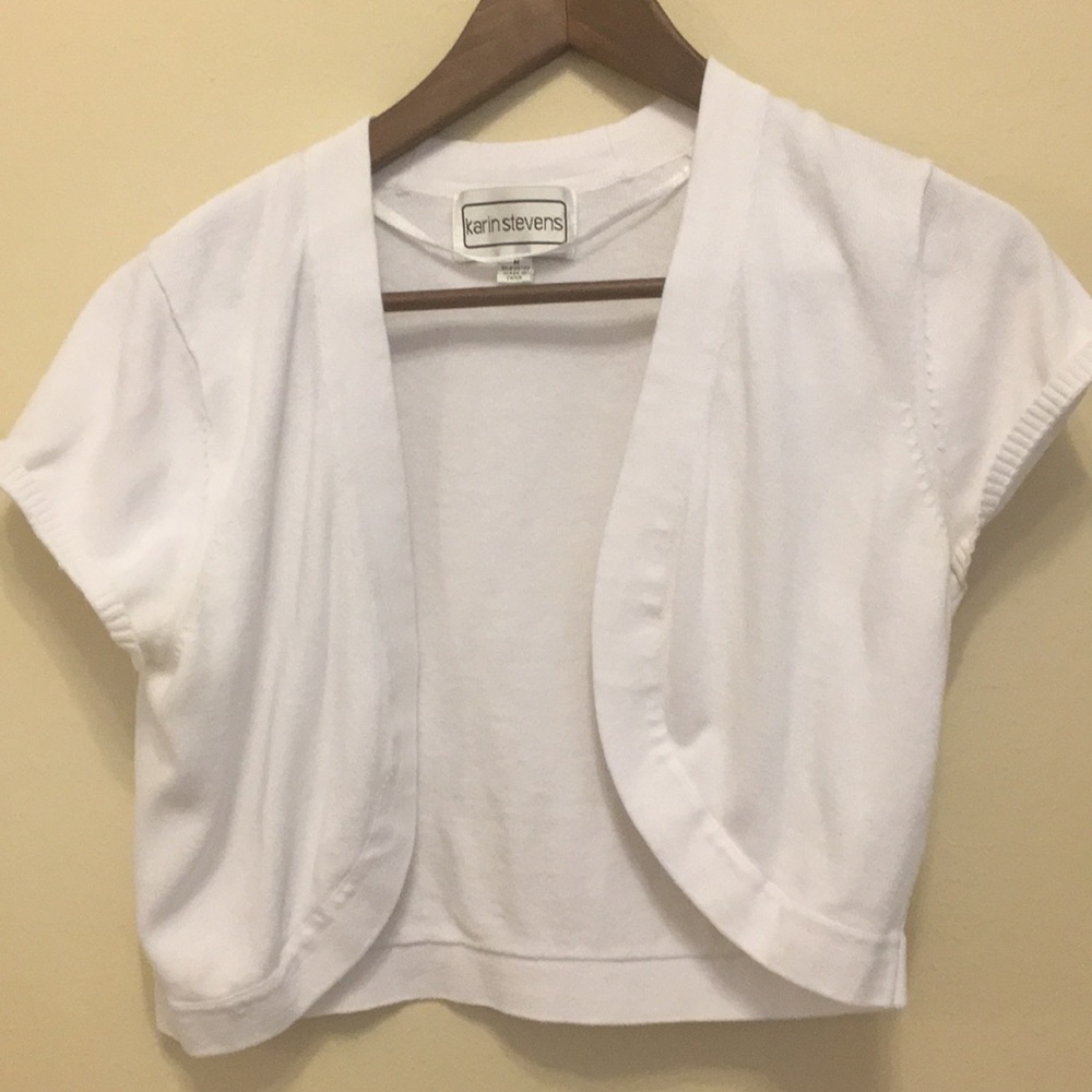 White bolero